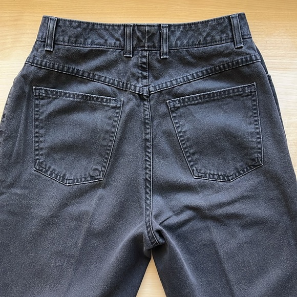 EUC Vintage Talbots High Waist Jeans Black Size 6 Petite - Picture 3 of 16
